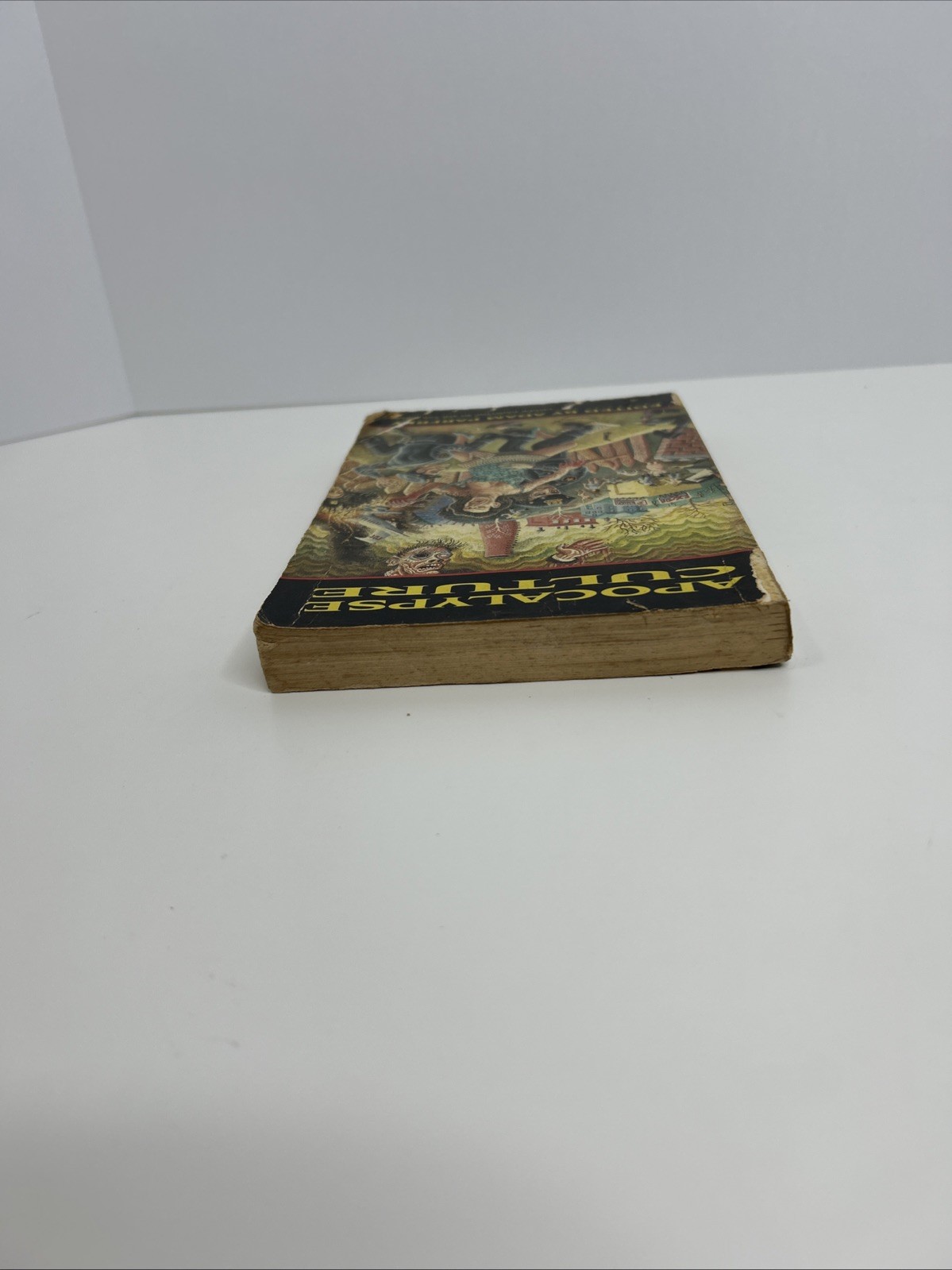Apocalypse Culture Adam Parfrey Boyd Rice Joe Coleman 1987