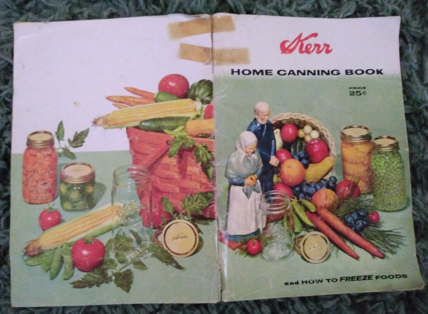 Vintage 1958 KERR Home Canning Book 58 PAGES