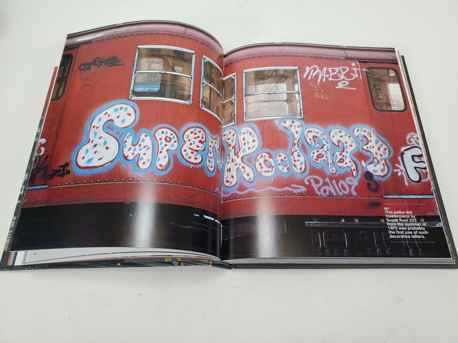 Graffiti Kings Mass Transit Art of the 70s by Jack Stewart – Melcher Media 2009