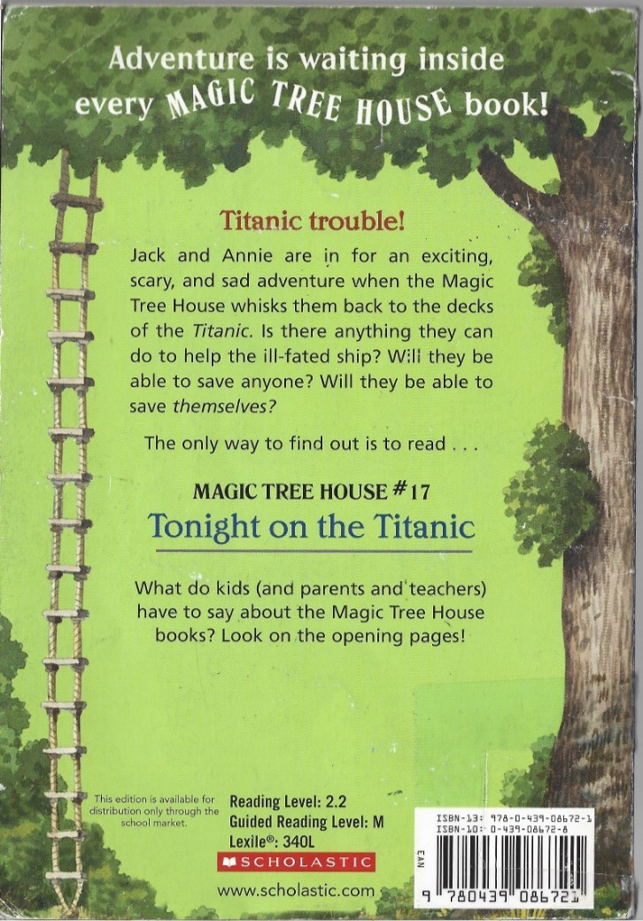 Magic Treehouse7,9,17,23 & Dinosaur Field Guide 1,by Mary Pope Osborne, PB B32