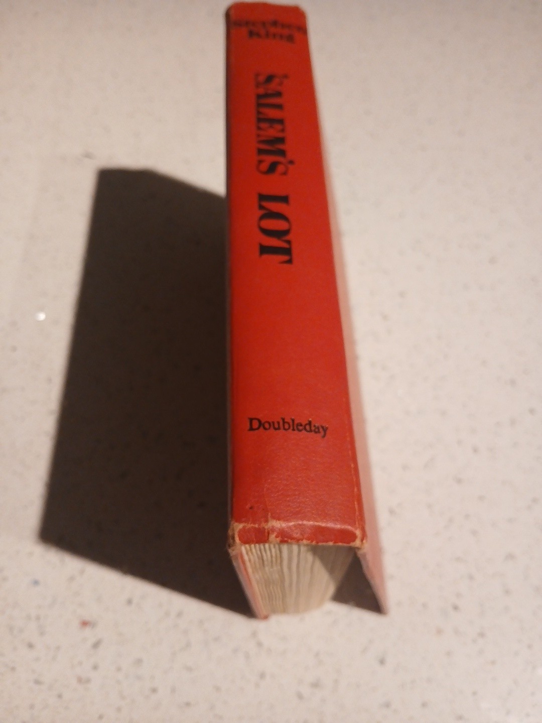 1975 SALEM’S LOT Stephen King Hardcover No Slipcover First Edition (?)