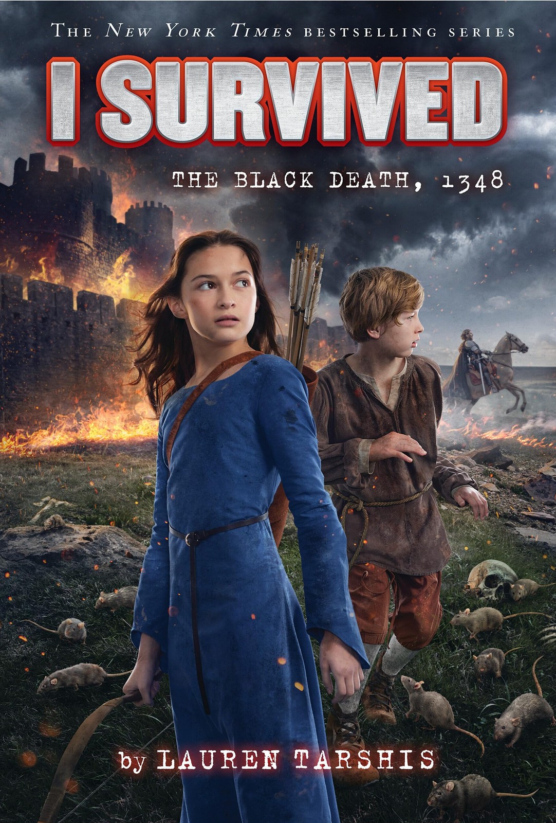 I Survived the Black Death, 1348 (I Survived #24) (24)