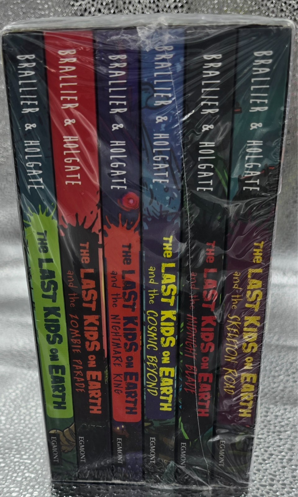 The Last Kids On Earth 6 Books Box Set Netflix TV Series- NEW Paperback Set!!