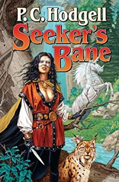Seeker’s Bane Mass Market Paperbound P. C. Hodgell