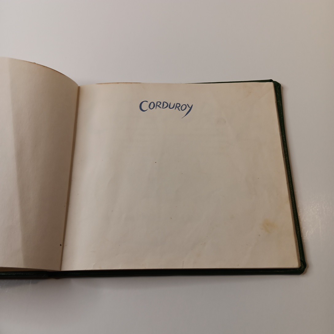 CORDUROY by Don Freeman HC (1968) 1st edition Second Printing Ex-Library