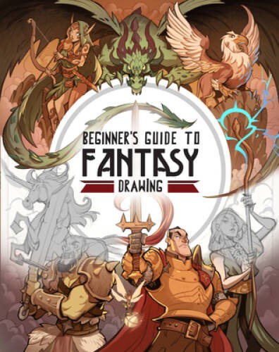 Beginners Guide to Fantasy Drawing – Paperback – VERY GOOD