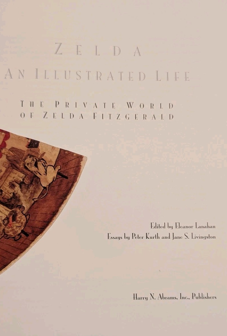 Zelda – An Illustrated Life : The Private World of Zelda Fitzgerald