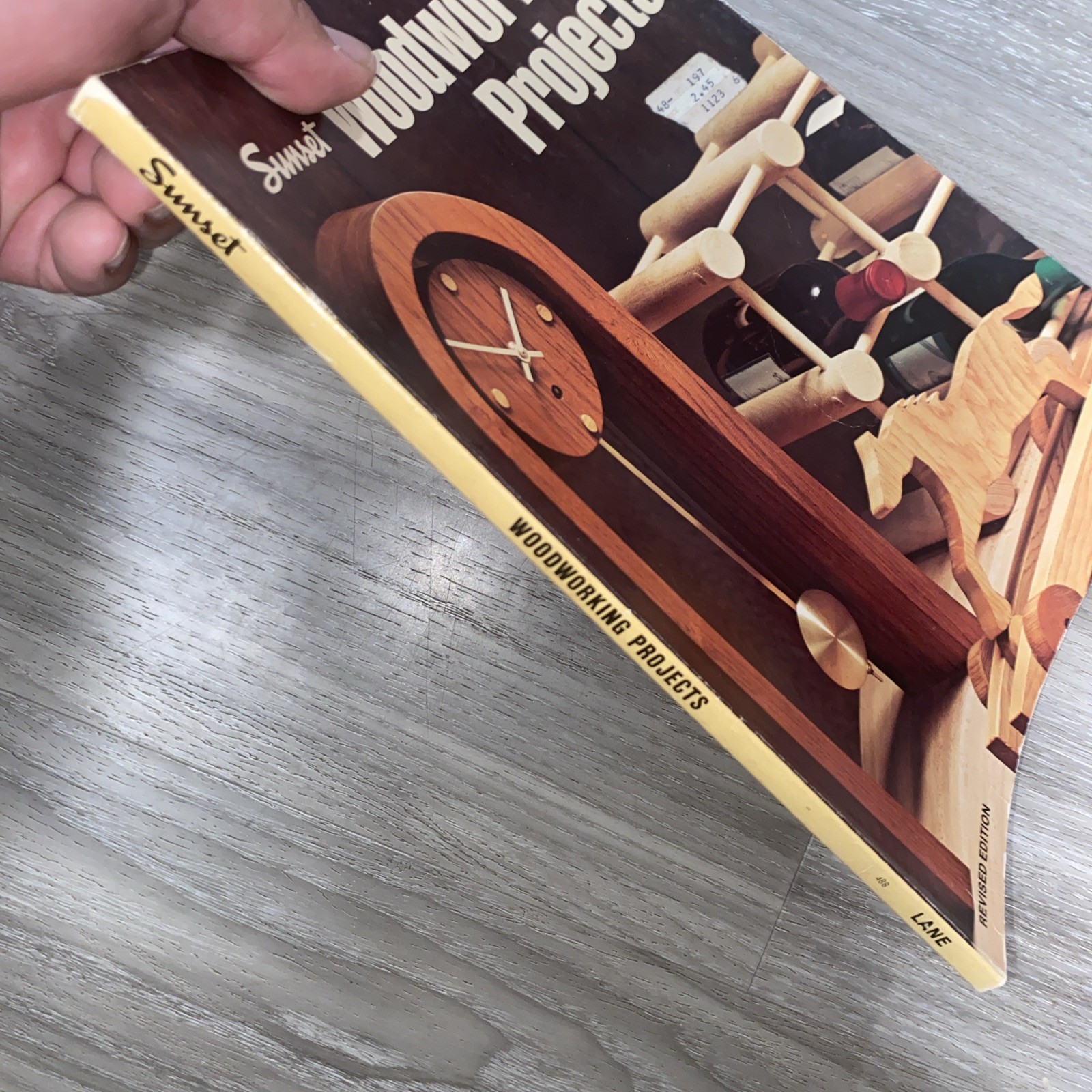 Sunset Woodworking Projects Hobby & Craft Book Paperback 1980