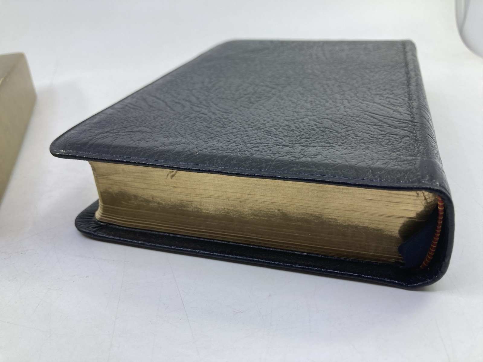 Oxford Cambridge New English Bible NEB 9 Genuine Calfskin Leather 1971 in Box