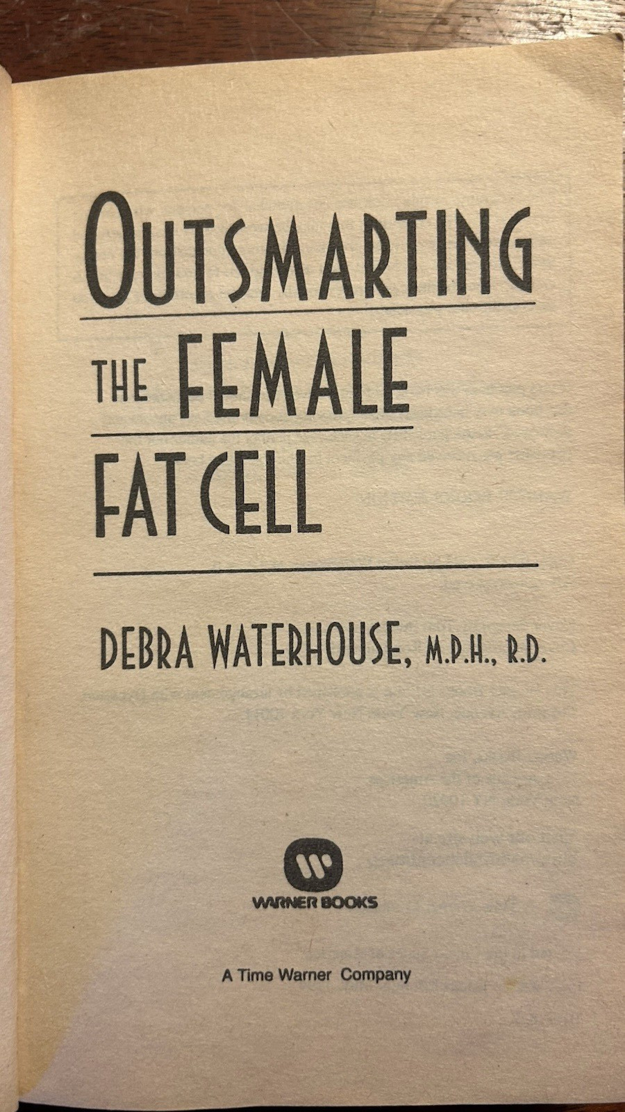 #944 Outsmarting The Female Fat Cell The 1st Weight Program Designed for Women