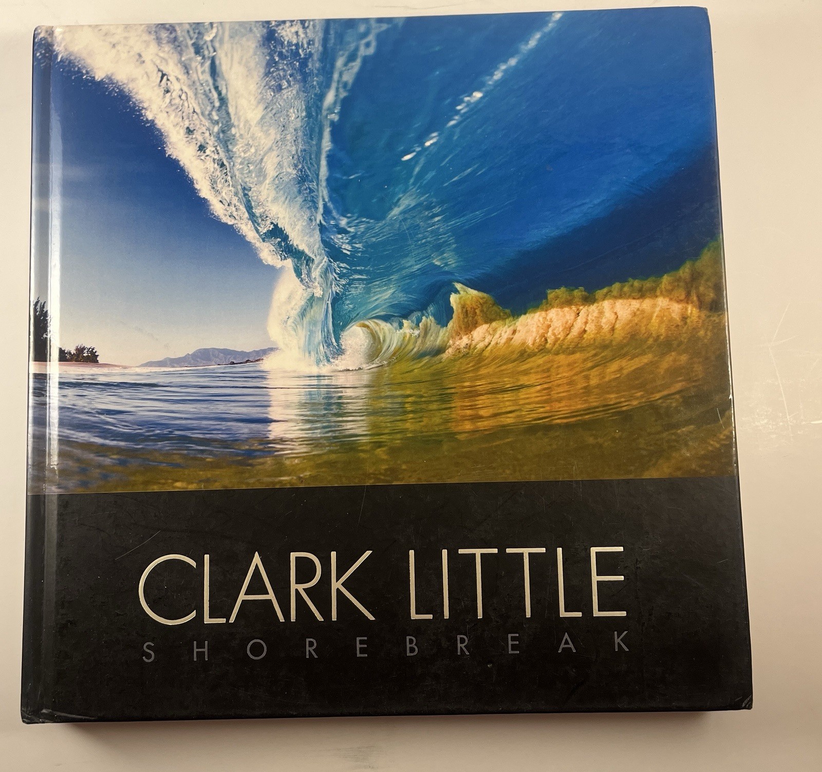 SIGNED Clark Little Shorebreak Hardcover Book – First Edition – Surf Photography