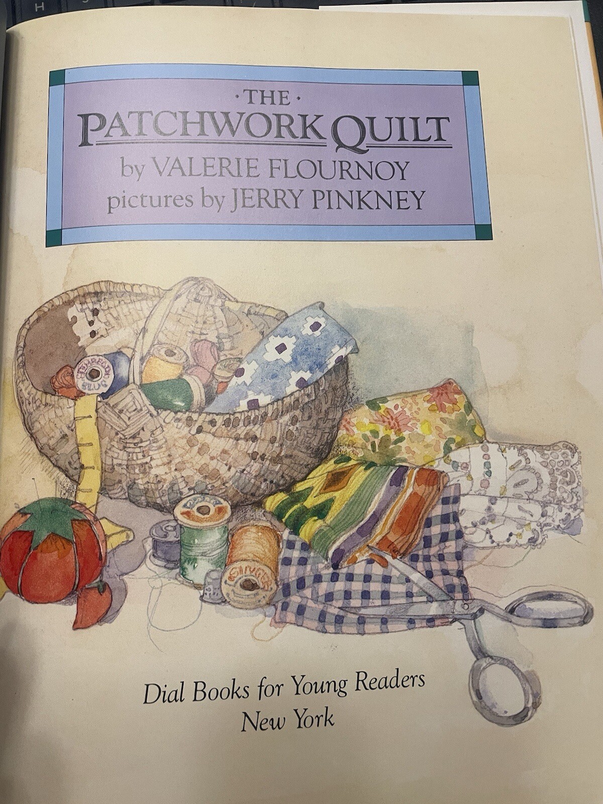 The Patchwork Quilt By Valerie Flournoy Hardcover