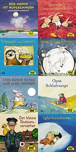 PIXI-Bücher. Serie 105. Pixi wünscht Gute Nacht. 64 Expl. a EUR 0.95: Nr. …