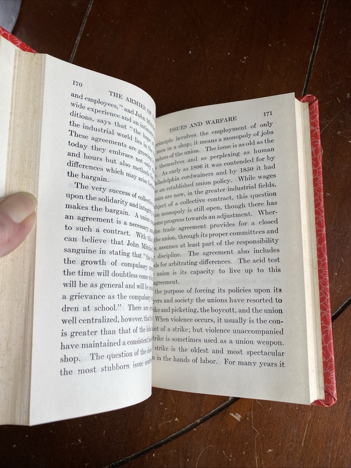 The Armies of Labor by S. P. Orth (1919, Yale University) A Chronicle of