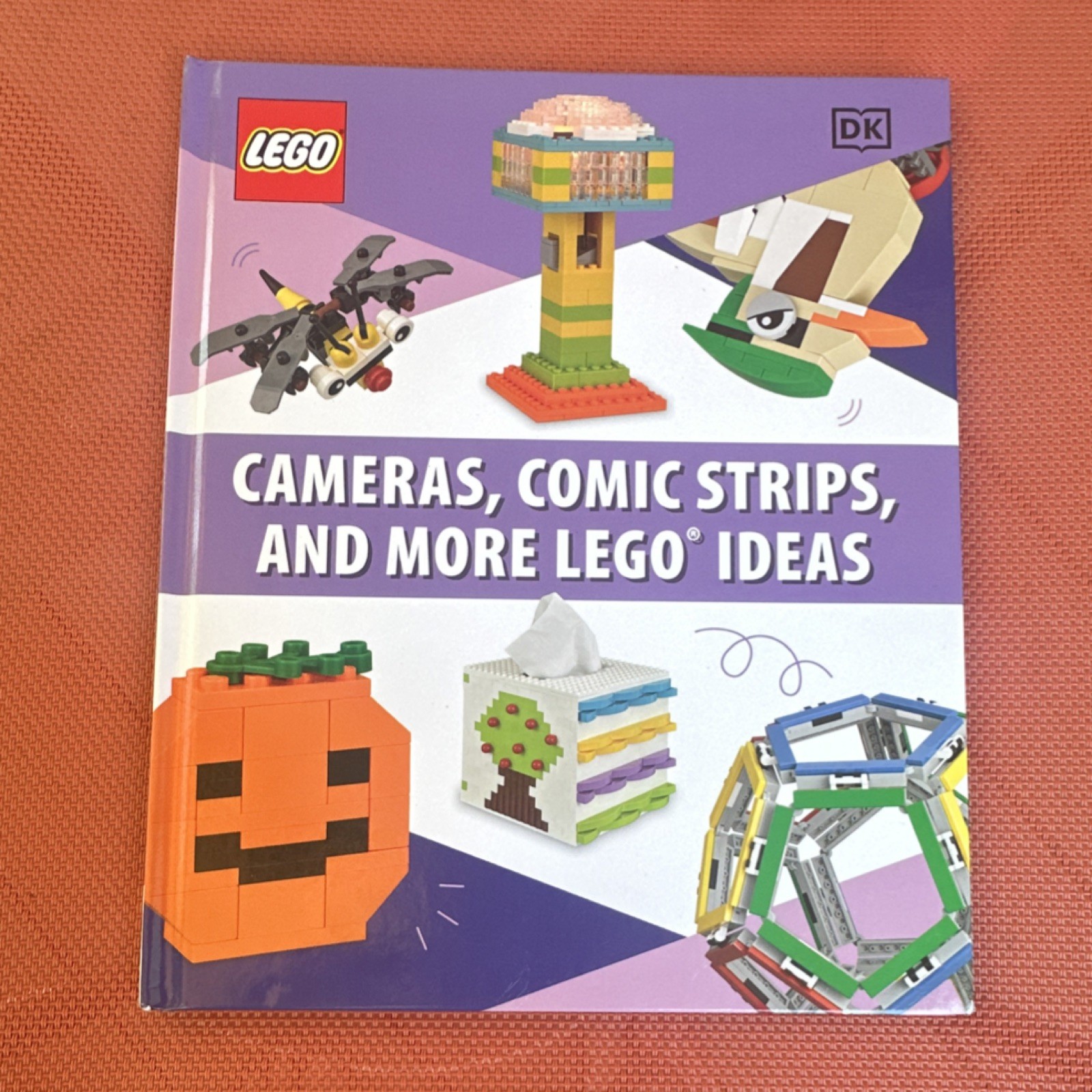 LEGO Super Surprises Slippery Stacks DK Hardcover Illustrated Activity Book