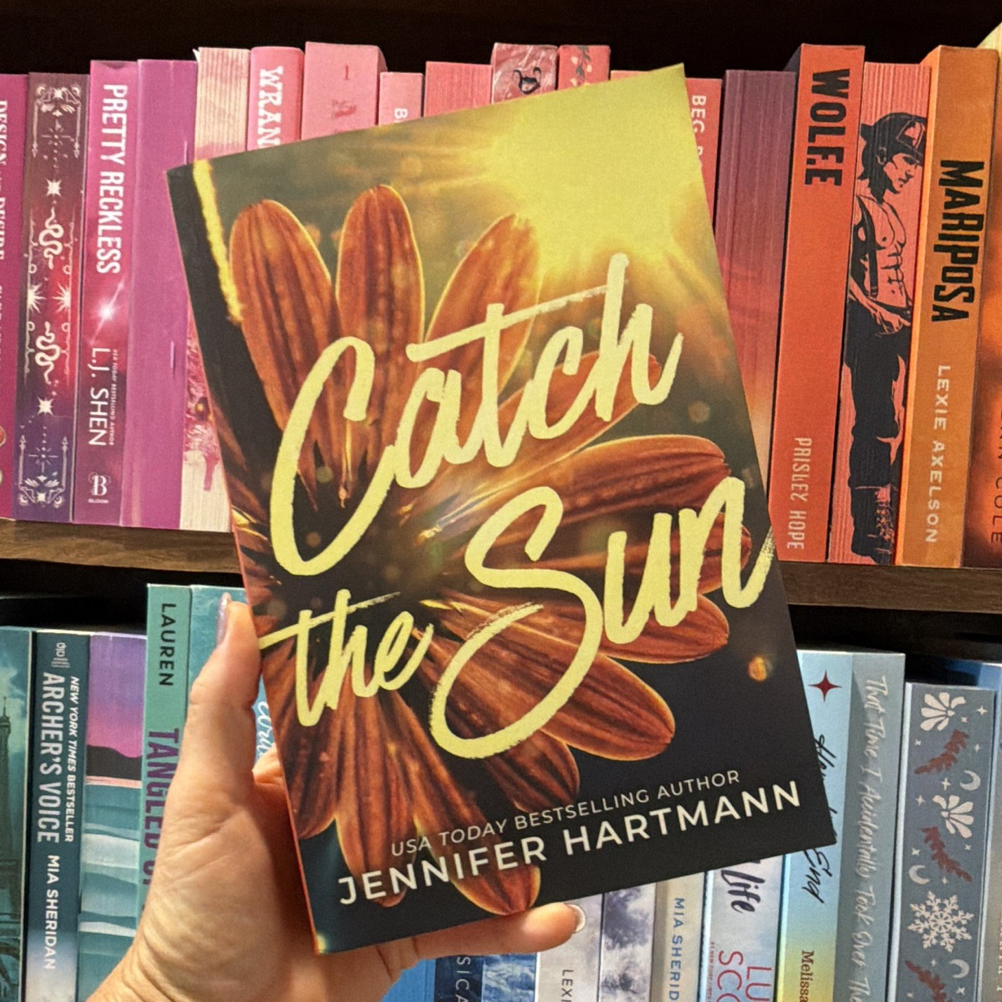 *OOP* Catch the Sun by Jennifer Hartmann Paperback 2024