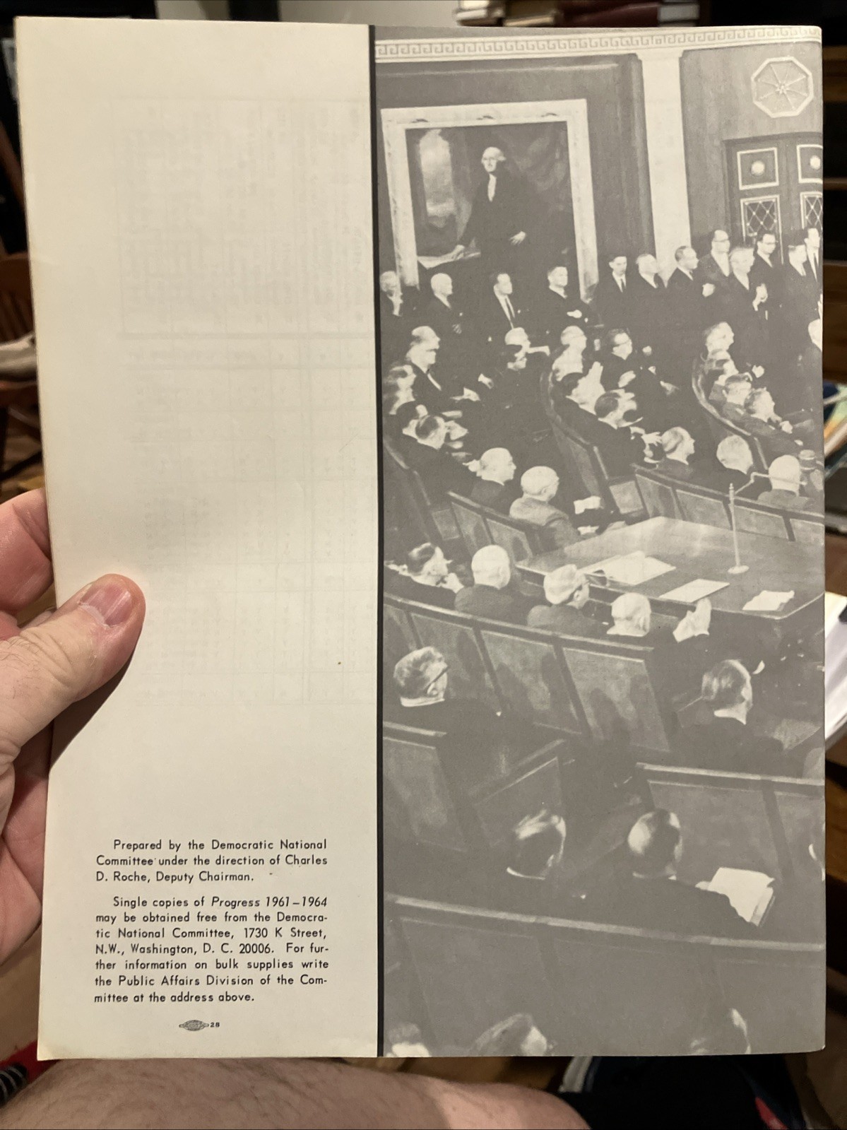 Progress 1961-1964 Democratic Legislative Achievement