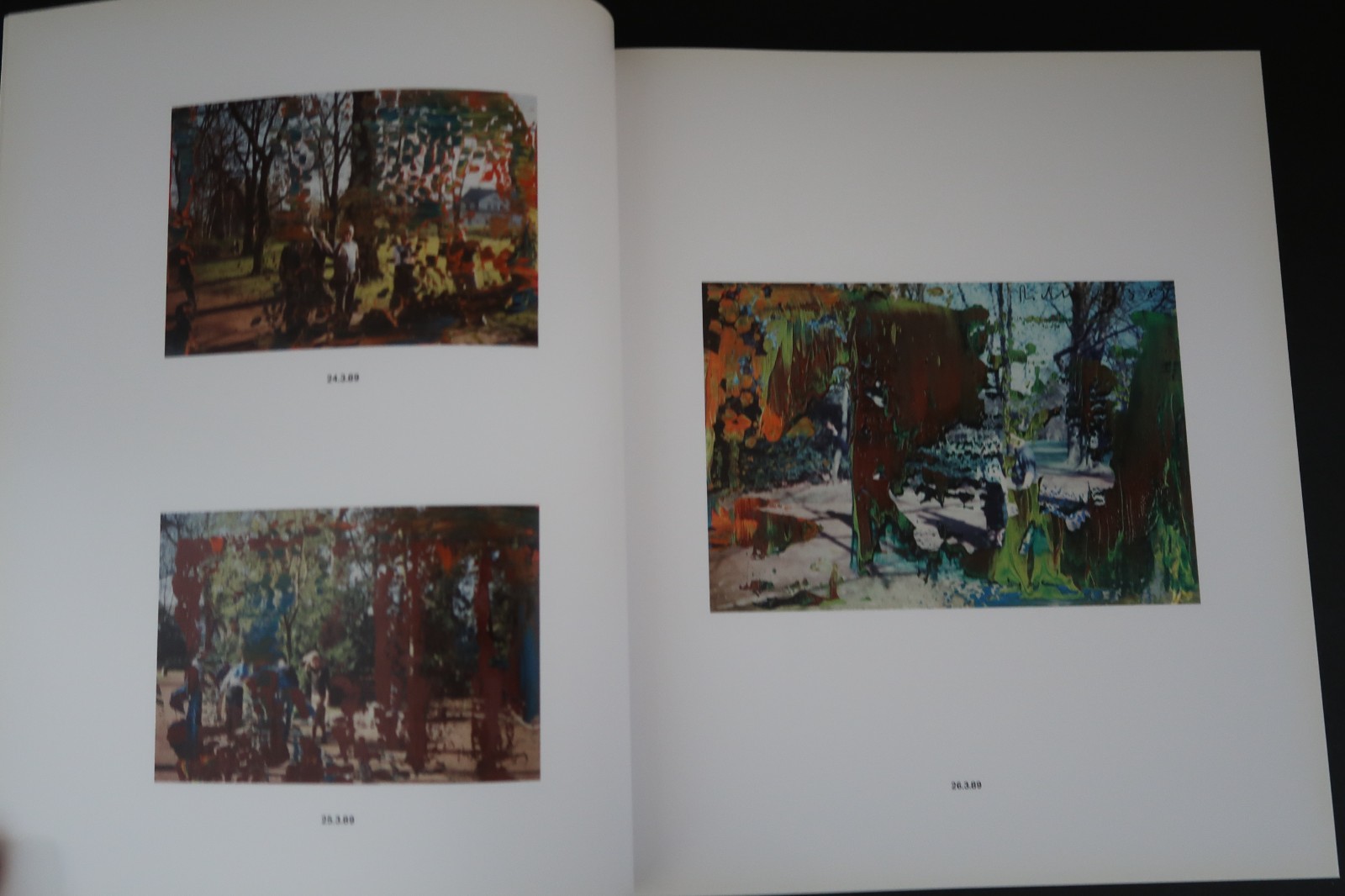 Gerhard Richter Overpainted Photographs Hardcover Book 1st Edition 2008 392pp