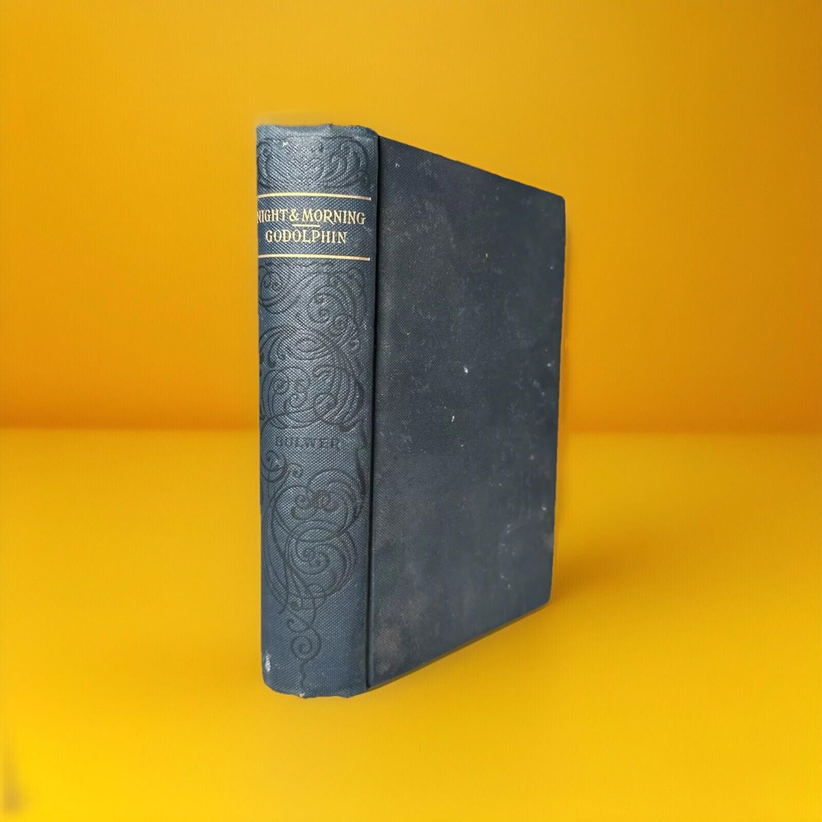 1851 Edward Bulwer Lytton’s Works, Night & Morning, Godolphin, Routledge & Sons