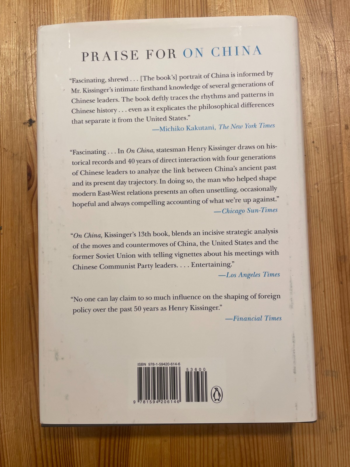SIGNED World Order by Henry Kissinger (2014, Hardcover, 1st Edition)