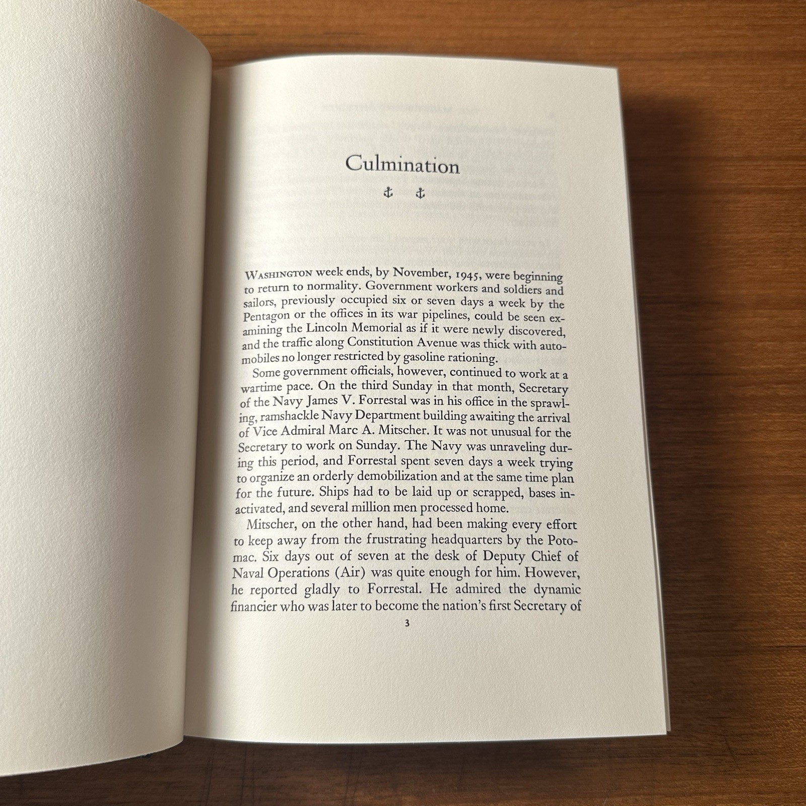 The Magnificent Mitscher By Theodore Taylor – Naval Institute Press 1991