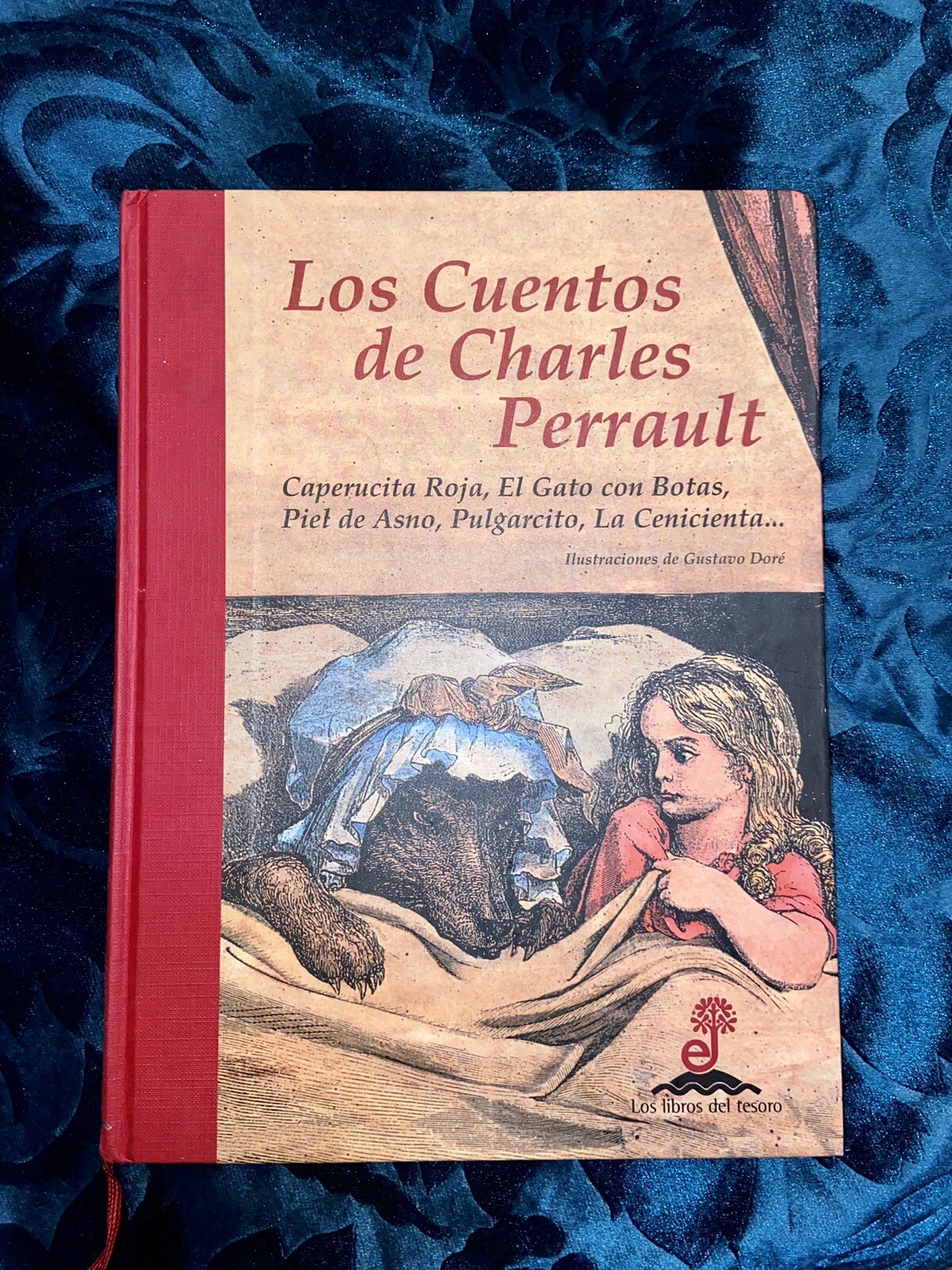 Los Cuentos de Charles Perrault Caperucita Roja El Gato Botas 8435040135 Edhasa