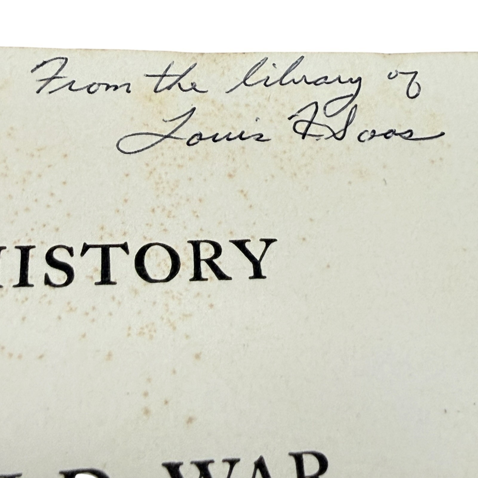 Pictorial History Of The Second World War Volume 1 First And Second Year 1944