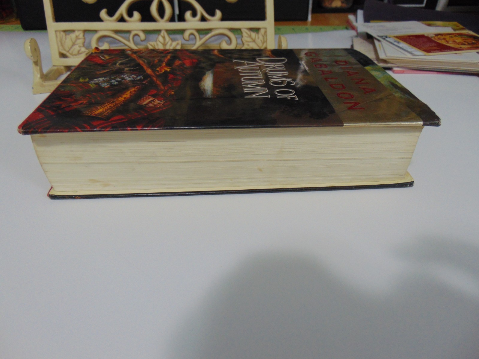 Drums Of Autumn By Diana Gabaldon Printing 1997 Outlander Hardcover