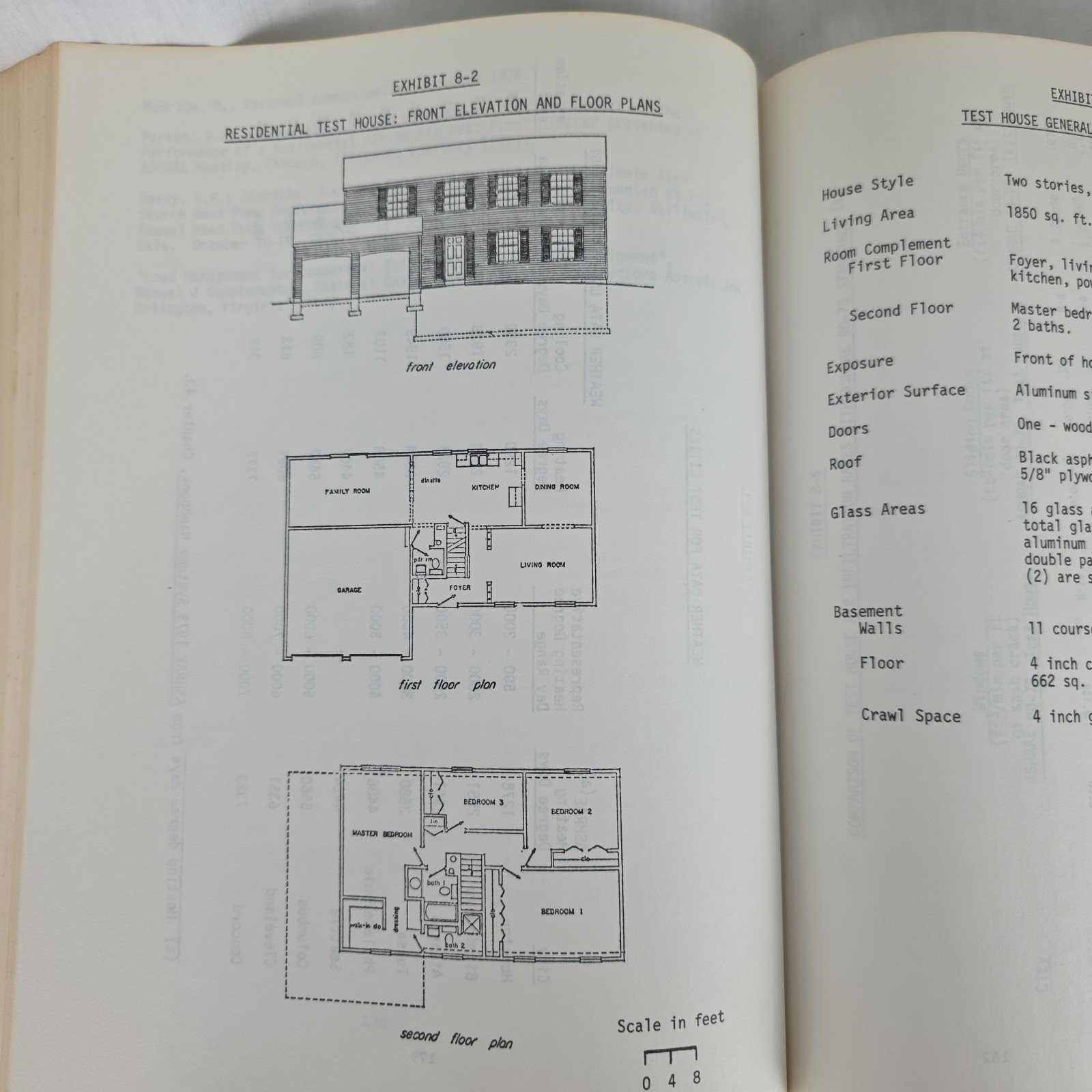 Vintage 1978 Book. Heat Pump Technology. Prepared For US Dept Of Energy