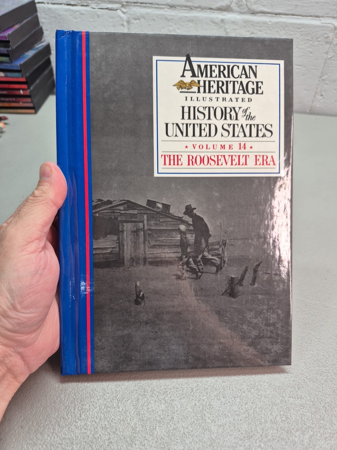 American Heritage Illustrated History of the United States Vol. 1-18 entire set