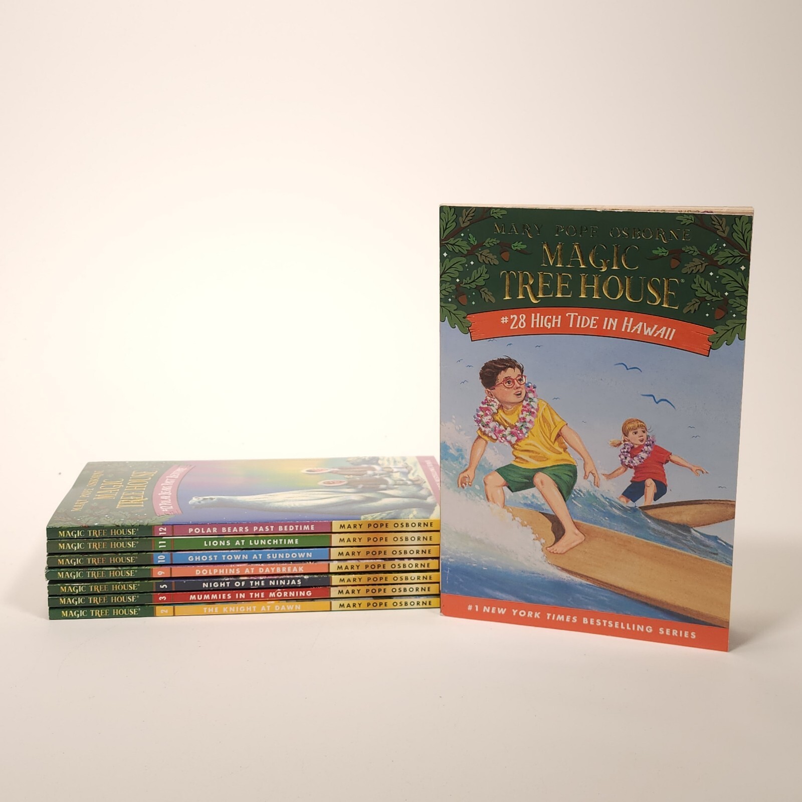 Magic Tree House Lot of 8 Early Chapter Books Mary Pope Osborne 2,3,5, 9-12, 28