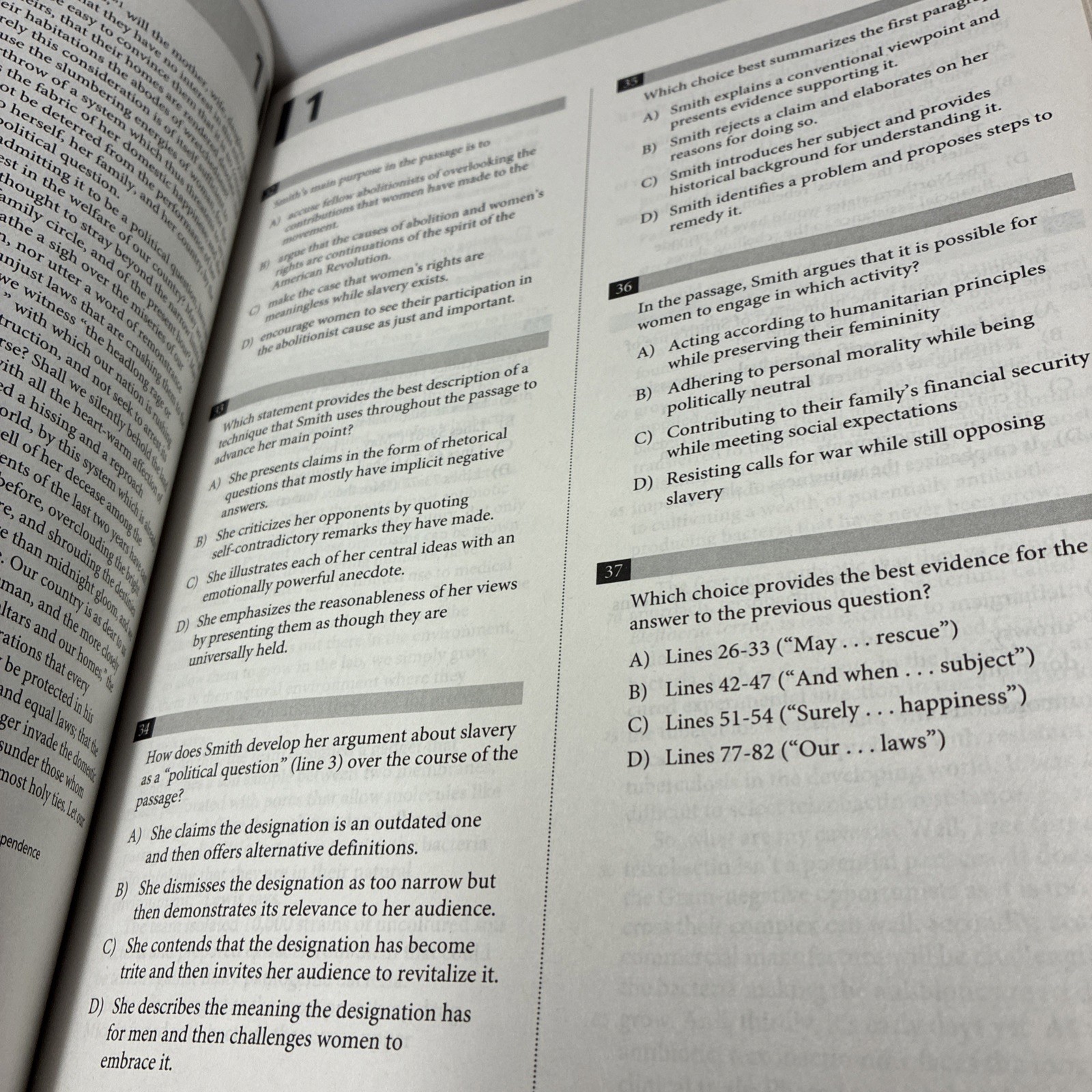 The Official SAT Study Guide College Board Test Prep Exam Practice Book