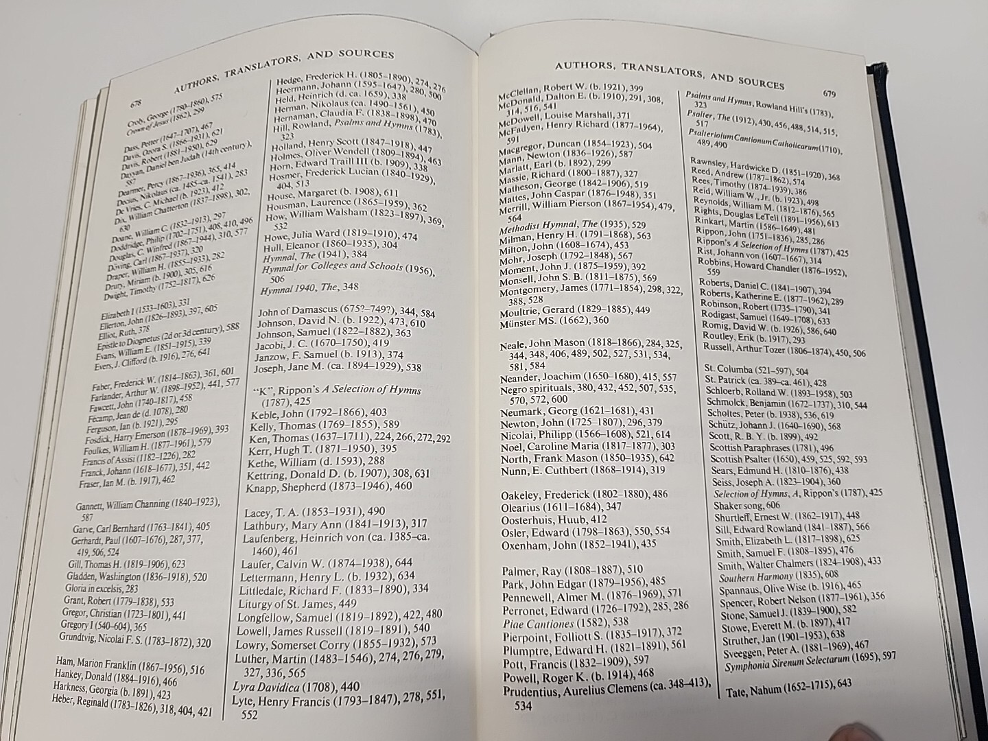 1972 THE Worshipbook Services And Hymns The Westminster Press 3rd Printing 1975