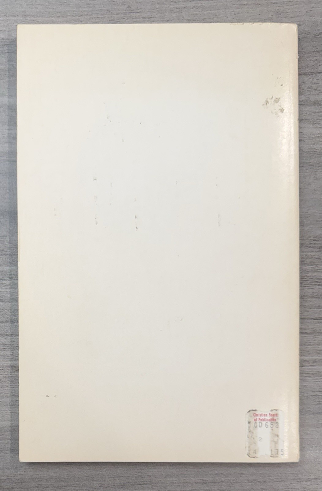 Declaration and Address Thomas Campbell; Last Will and Testament Barton W. Stone