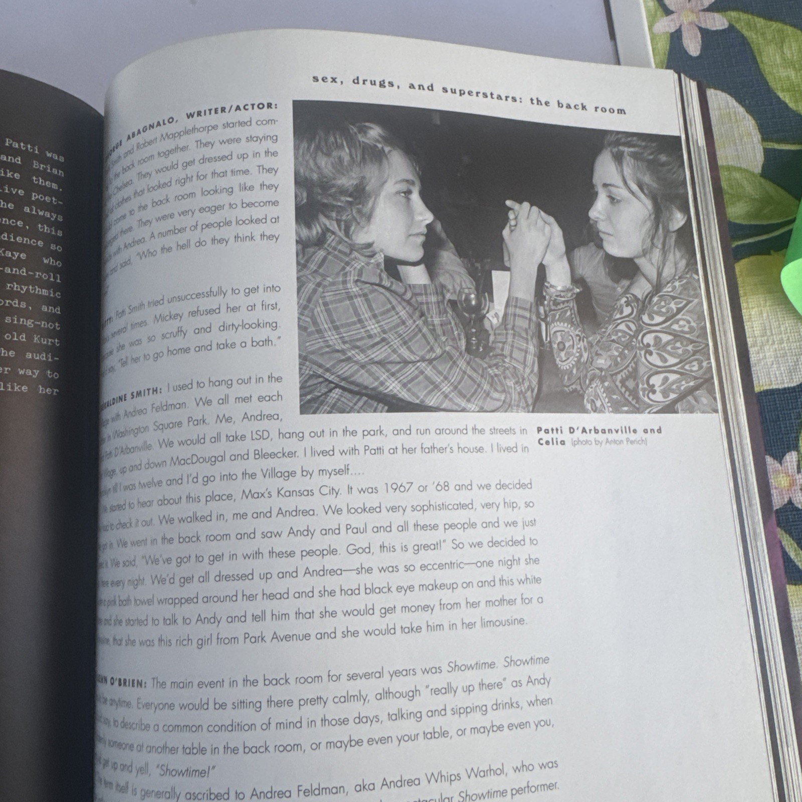 High on Rebellion : Inside the Underground at Max’s Kansas City by Yvonne S….