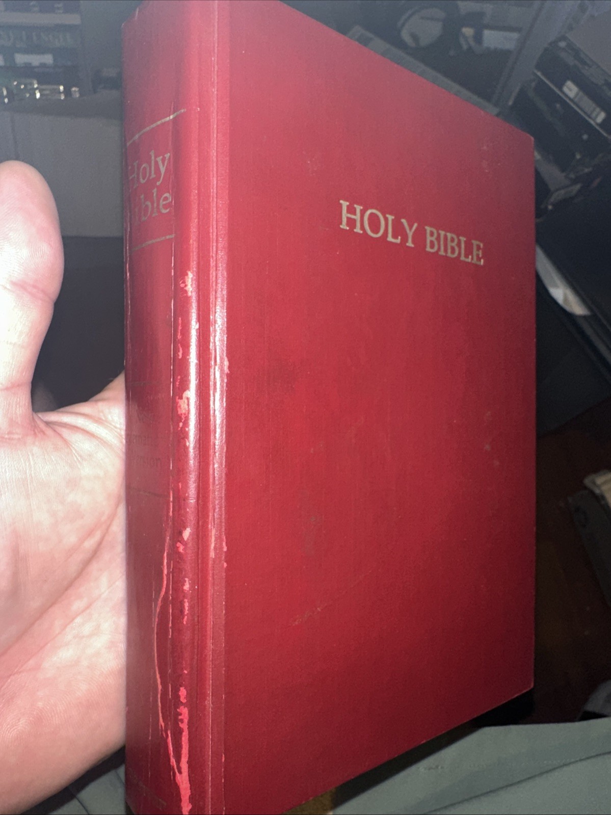 Vintage Zondervan Holy Bible 1978 New International Version Old/New Testament
