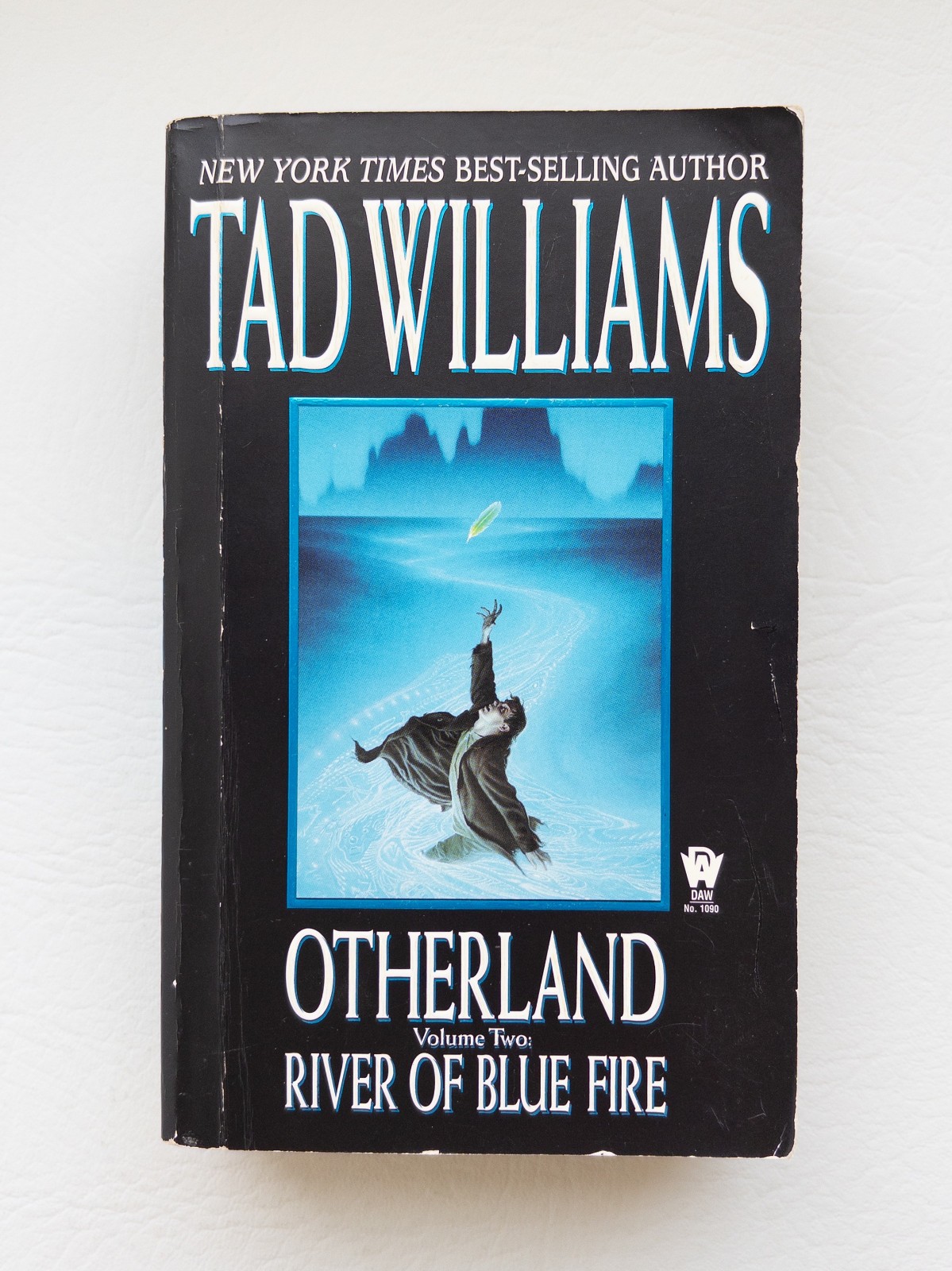 Otherland Volume 2: River of Blue Fire Tad Williams DAW 1st PB Print