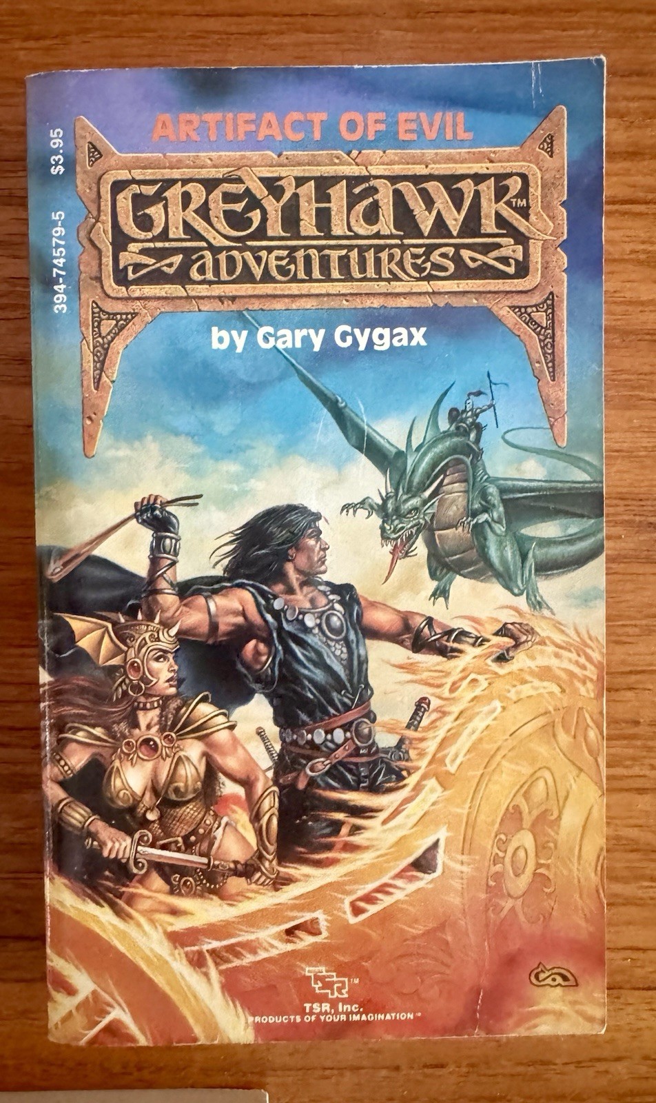 GARY GYGAX Greyhawk Adventures #1-3 Tsr 1985 PAPERBACK Book SET Rose Estes