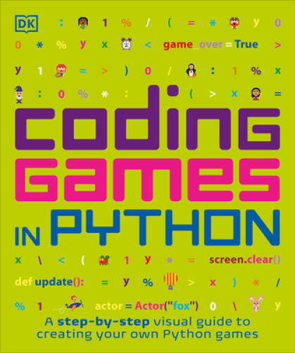 Coding Games in Python – Paperback By DK – VERY GOOD
