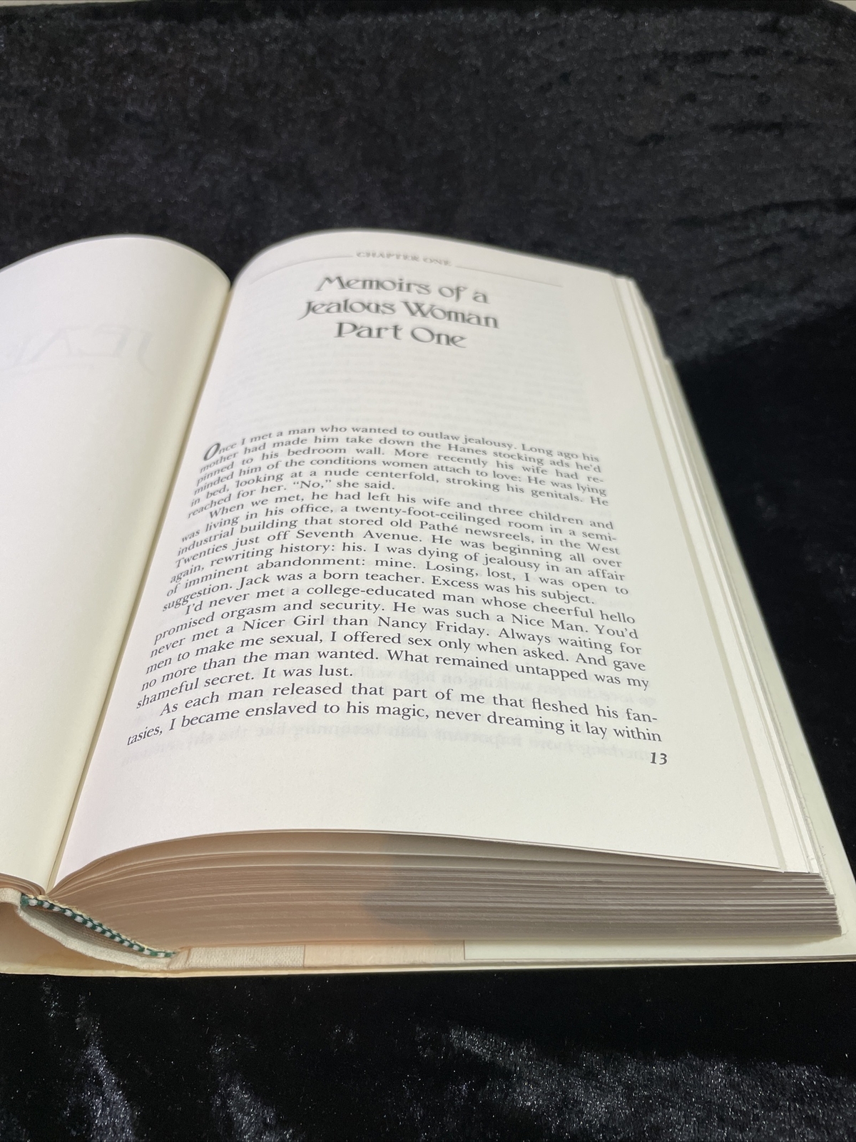 Jealousy – Nancy Friday (1985, Hardcover, Dust Jacket, 1st Edition)