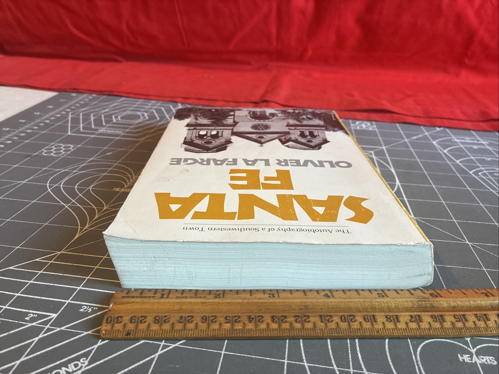 Vintage 1985 Santa Fe by Oliver La Farge Fifth Printing