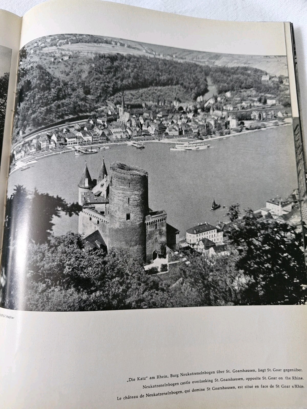 Germany Countryside, Cities, Villages, People 19th Edition 1956 Hardback Book