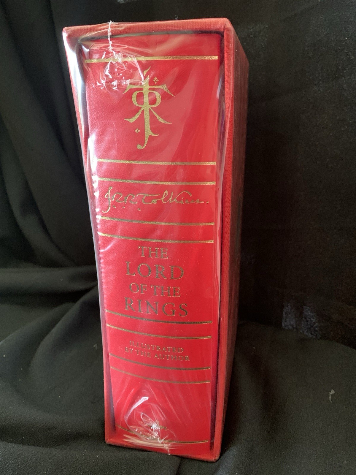 NEW SEALED CLEAN! Lord of the Rings LTD ED J R R Tolkien RARE LEATHER SLIPCASED!