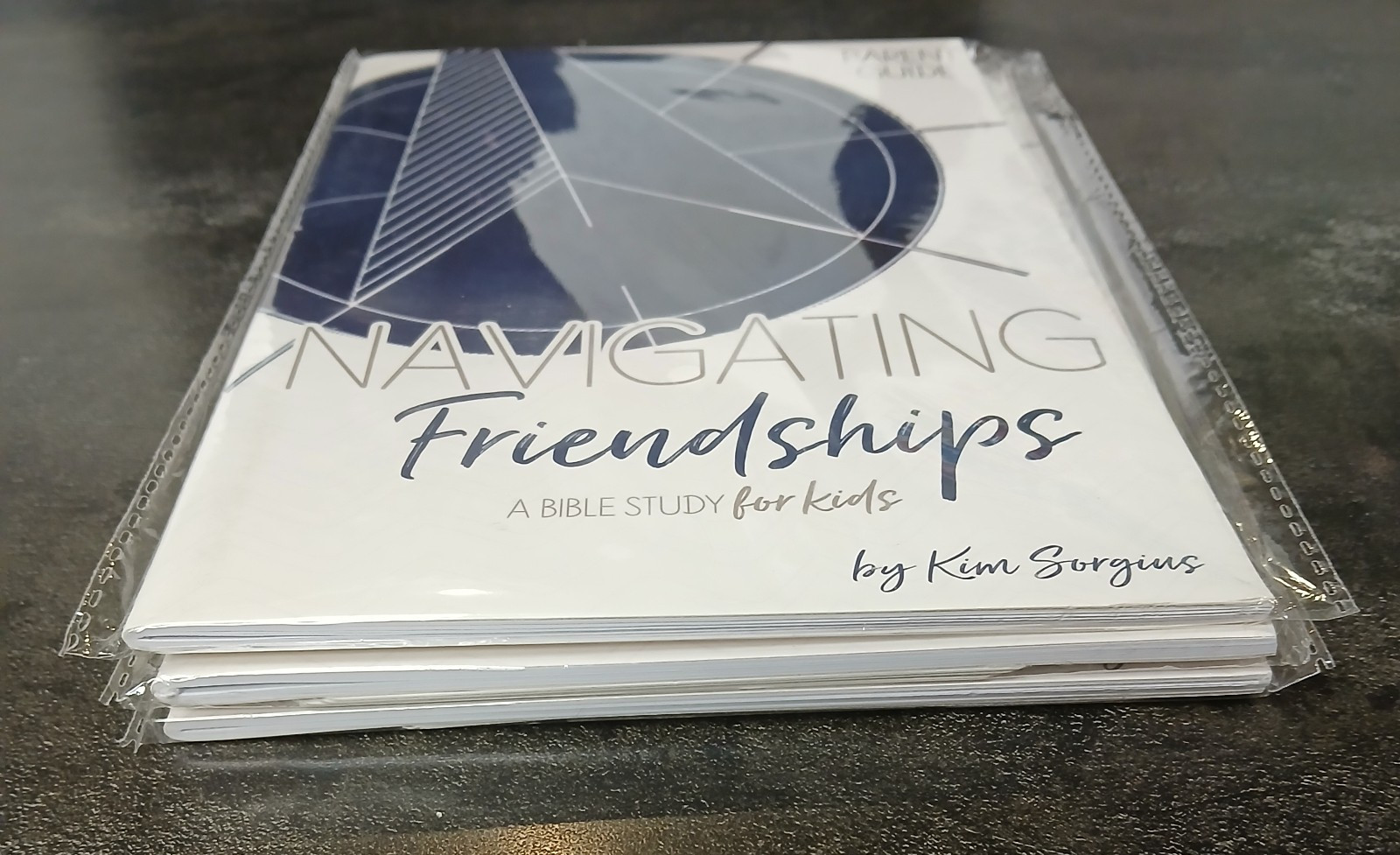 Navigating Friendships 3‑Booklet Set–Parent, Youth & Junior Kim Sorgius, Unused