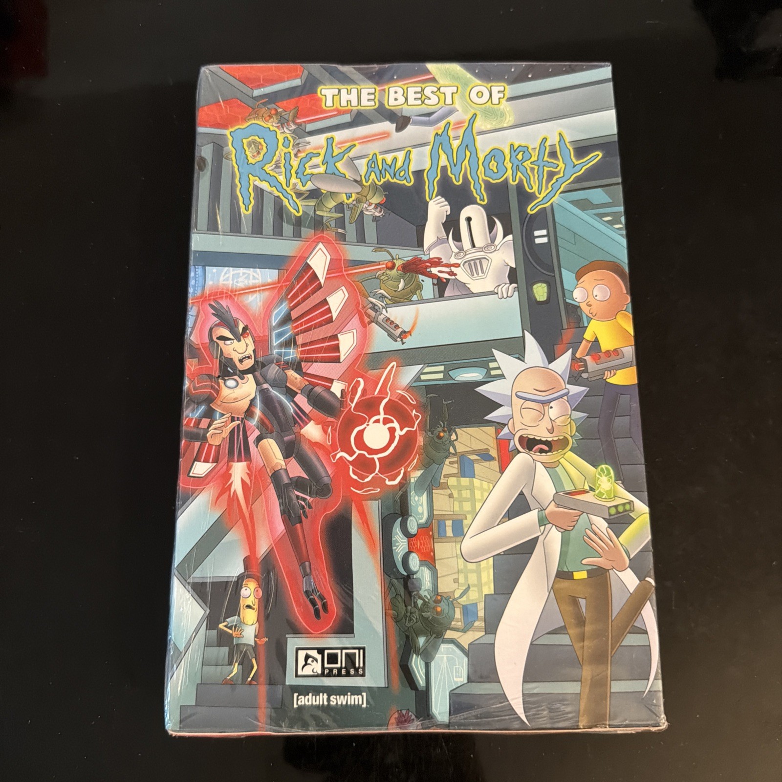 The Best of Rick and Morty Slipcase Collection by Starks, Kyle [Paperback]