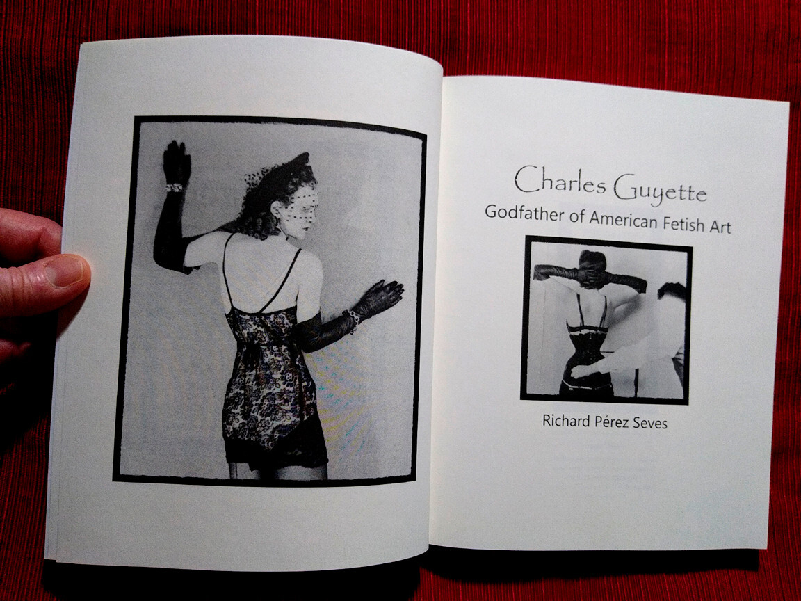 CHARLES GUYETTE: Godfather of American Fetish Art, Irving Klaw, Bettie Page
