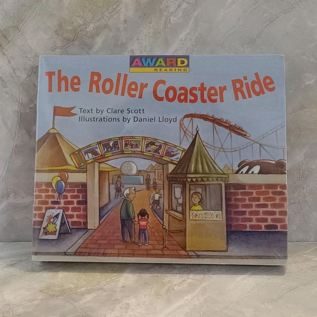 Award Reading 2 Title 6 Books Each Audio Ooh! Aah! And The Roller Coaster Ride