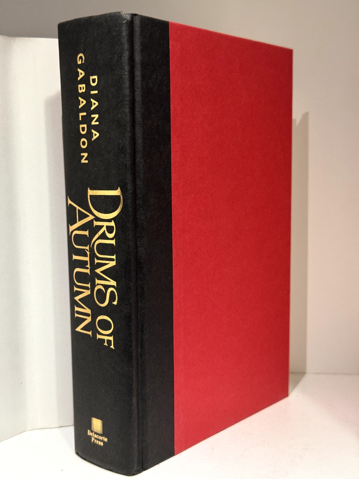 DRUMS OF AUTUMN – OUTLANDER Diana Gabaldon FIRST EDITION FIRST PRINTING HC DJ
