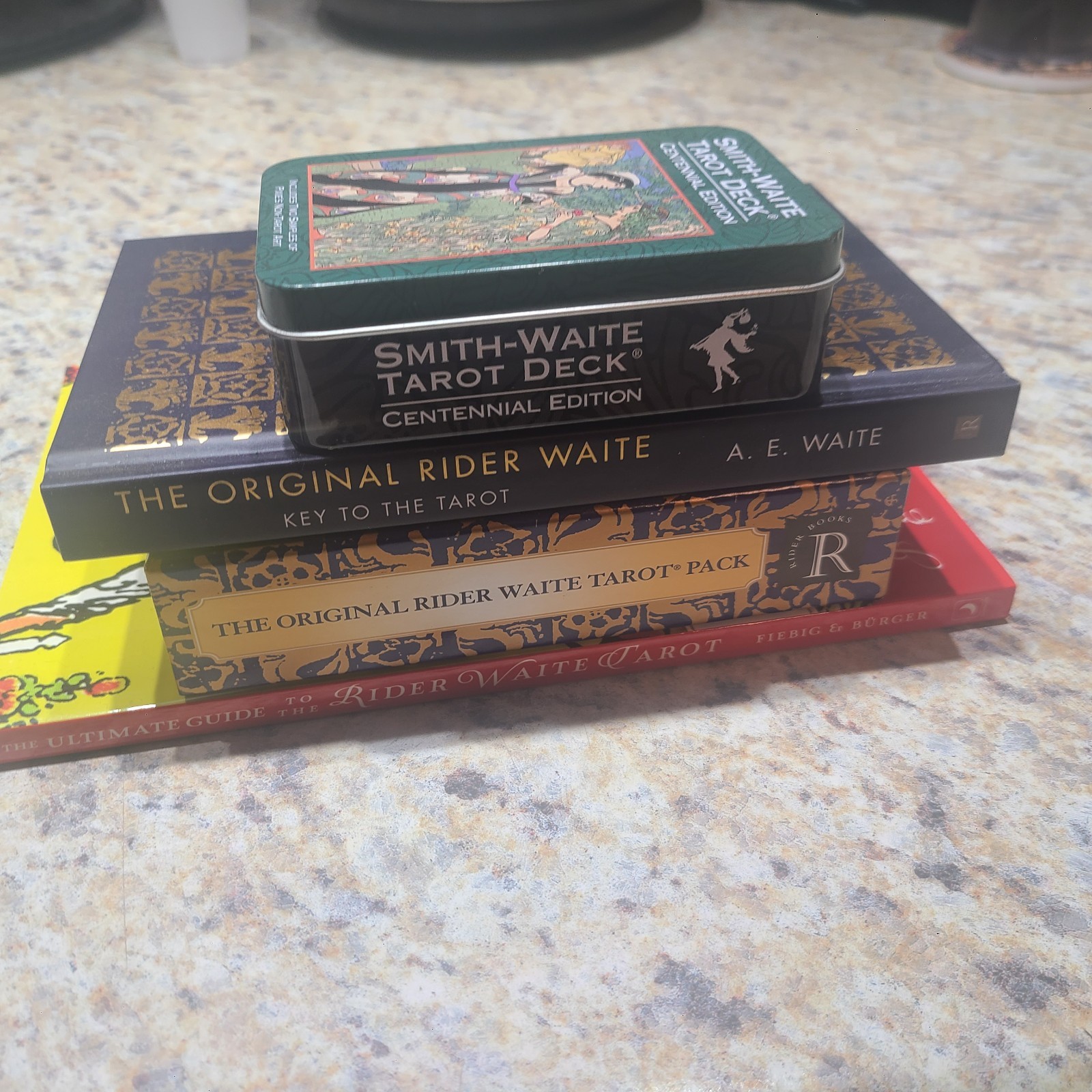 Smith Waite Original Rider Ultimate Tarot Set