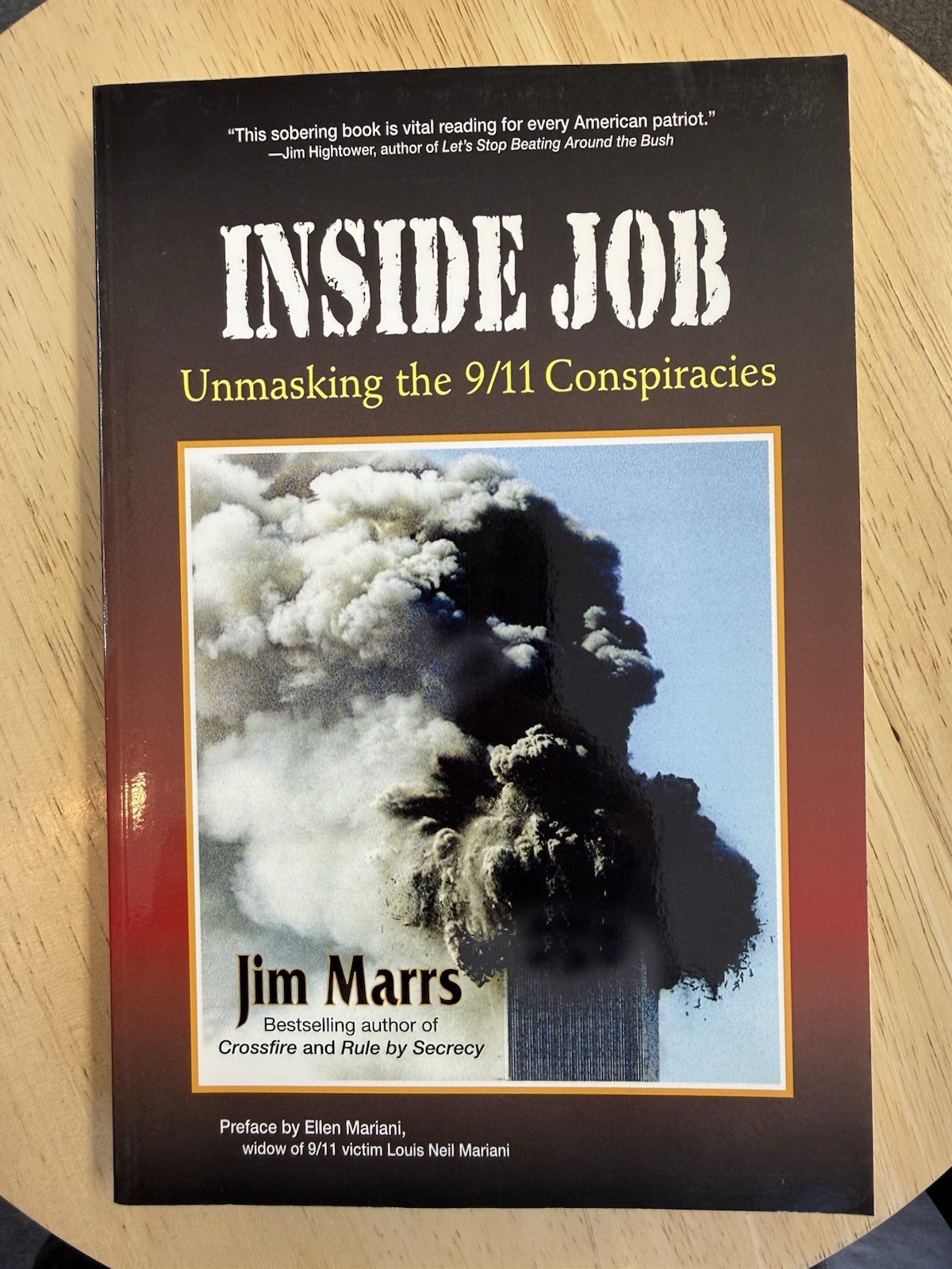 Inside Job : Unmasking the 9-11 Conspiracies by Jim Marrs (2004)